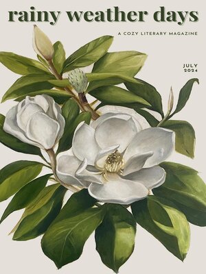 cover image of A Cozy Literary Magazine